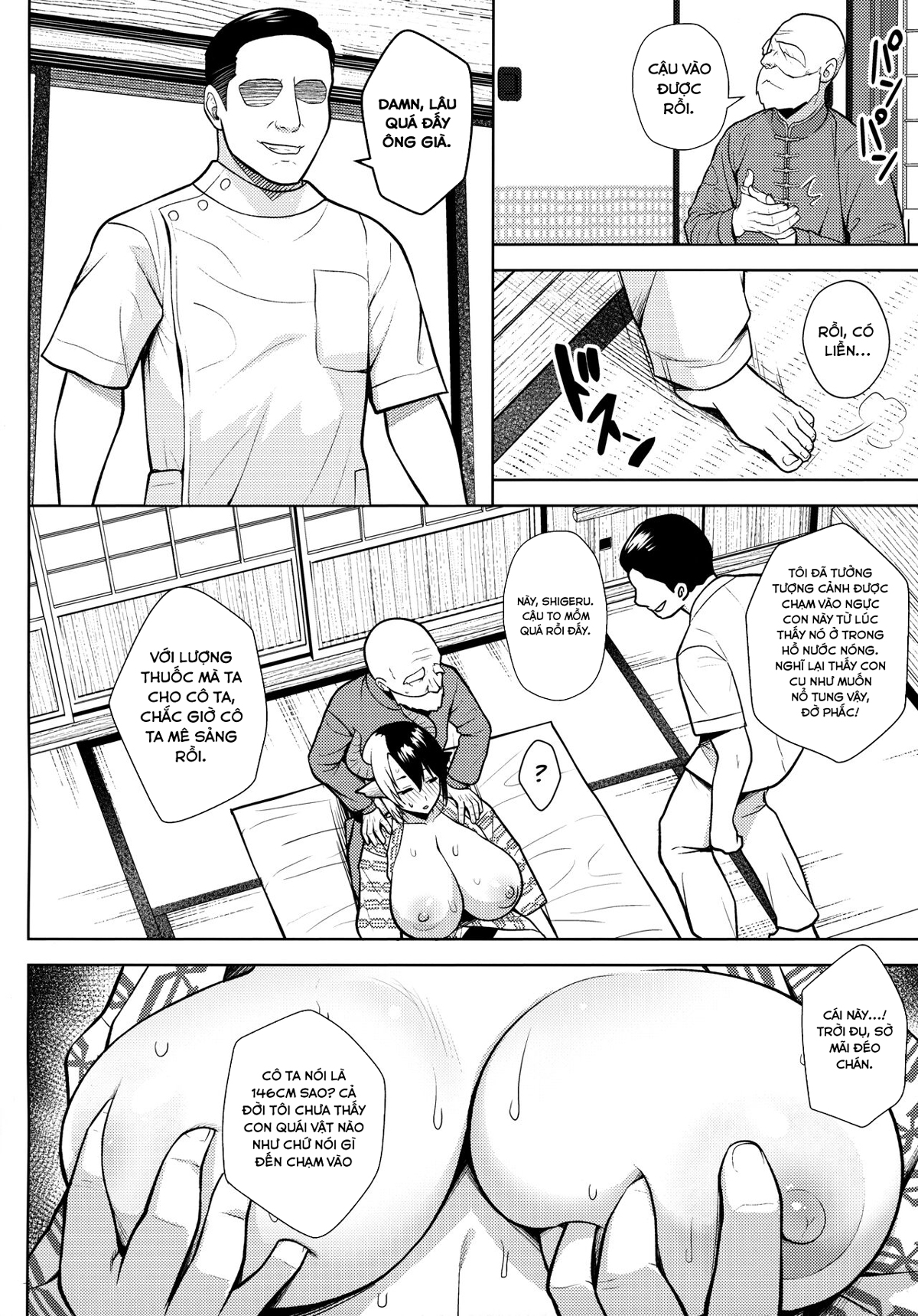 Đọc truyện hentai Đó là lỗi của cô khi có bộ ngực quá lớn! - Chap 4