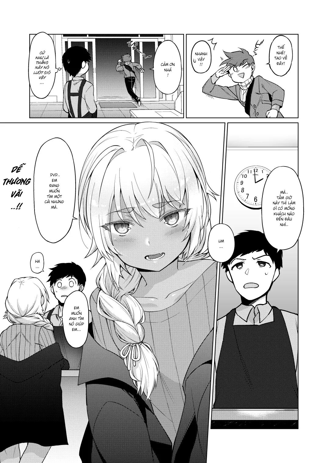 Đọc truyện hentai Jingai Otokonoko to Omidara suru Hon - Oneshot