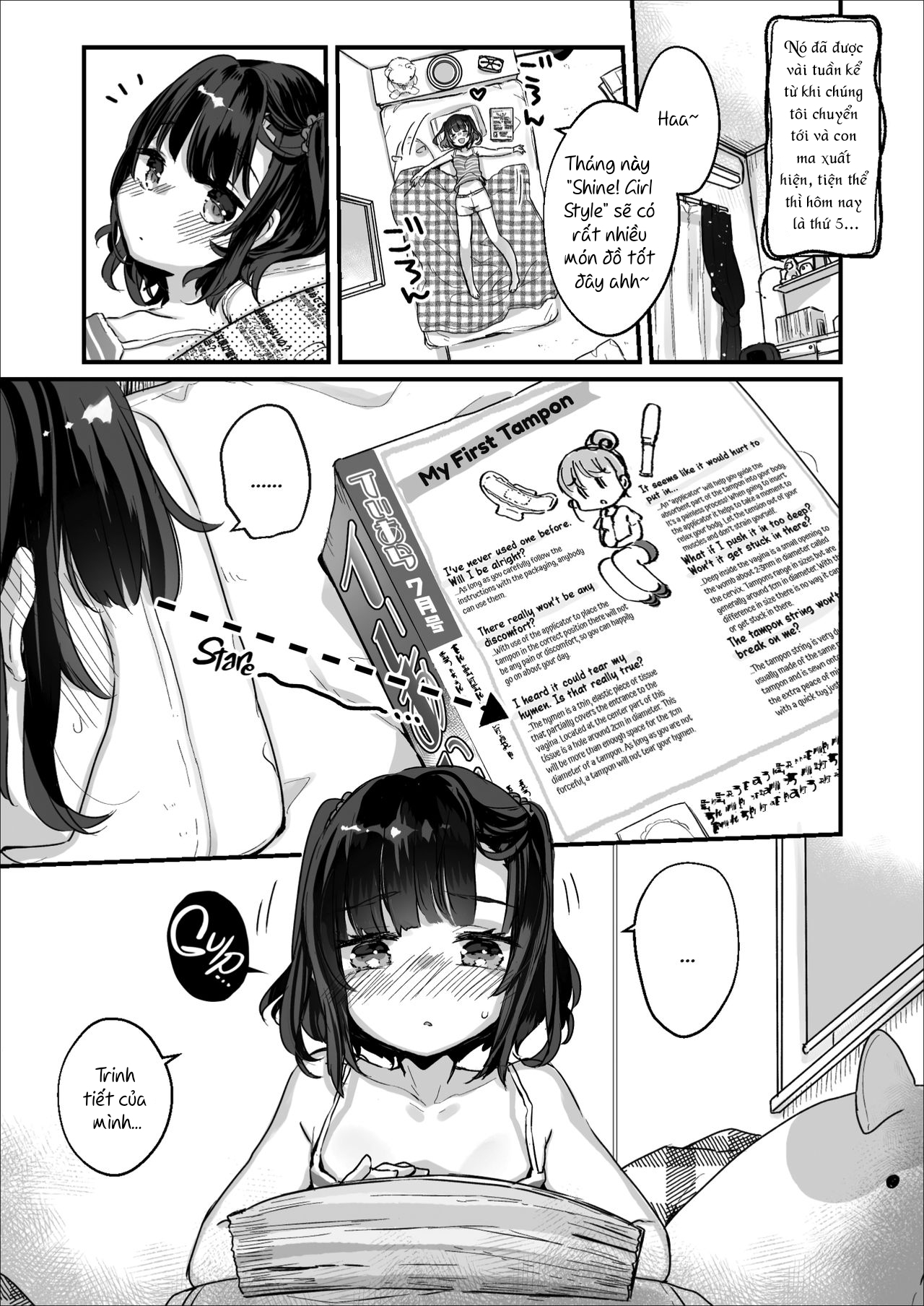 Đọc truyện hentai Có một con ma ở trong nhà mình! : Trốn tìm - Oneshot