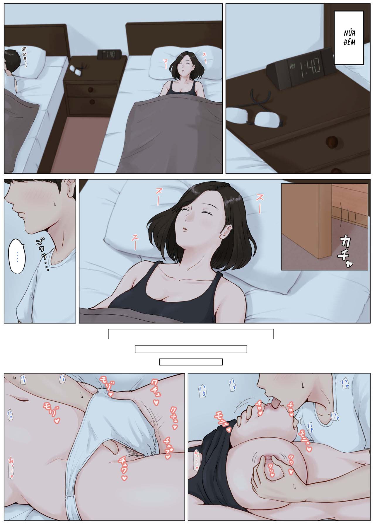 Đọc truyện hentai Mother, it has to be you!!! - Chương 4: Summer Holiday Last Part