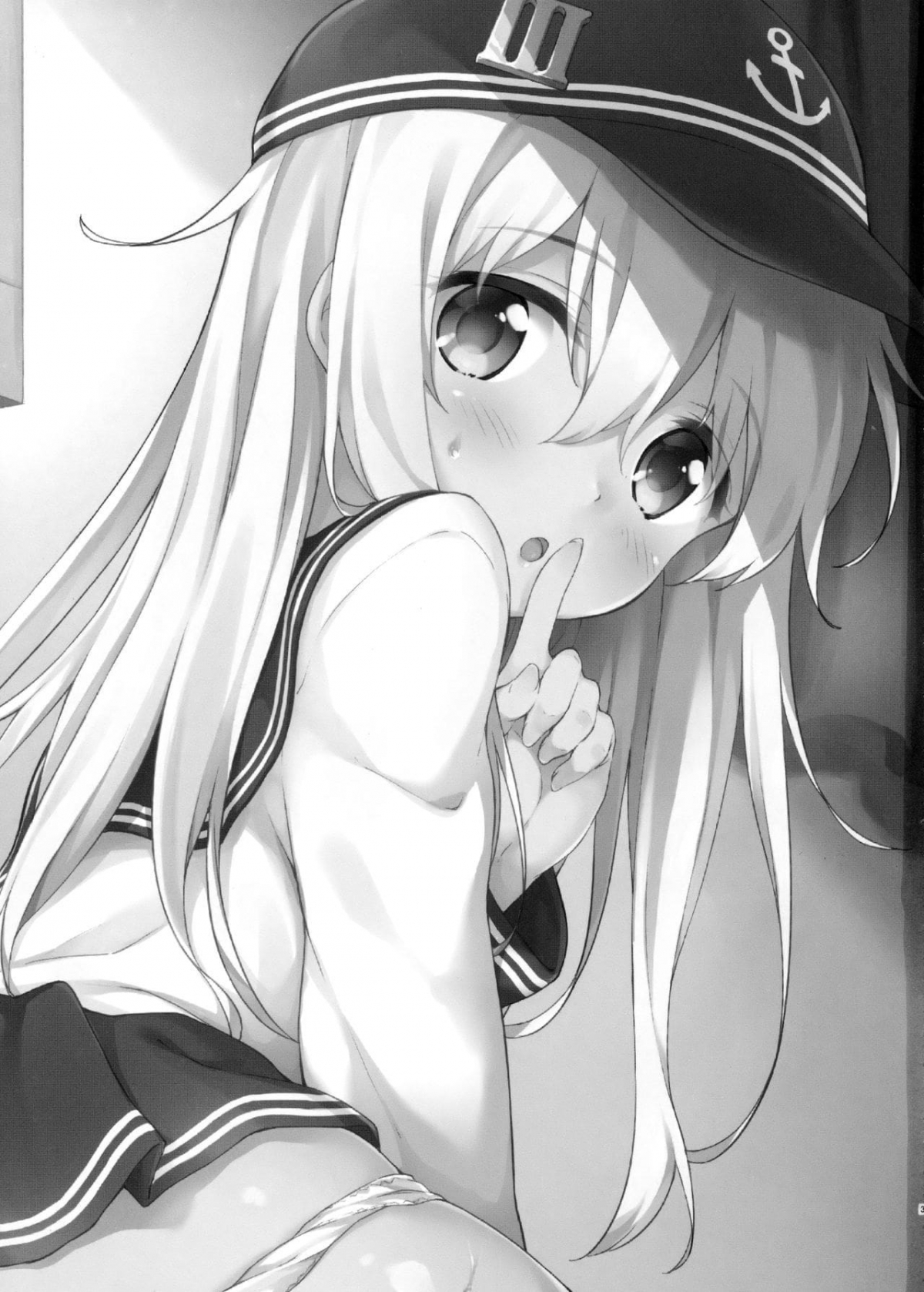 Đọc truyện hentai Hibiki's Real Reason? - Oneshot