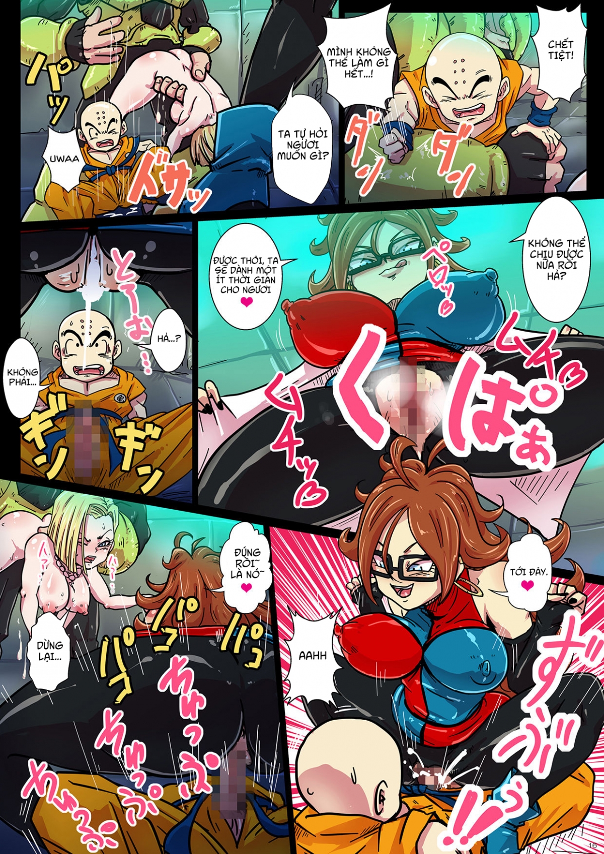 Đọc truyện hentai Buổi thác loạn tại nhà Bulma (Dragon Ball) - OneShot