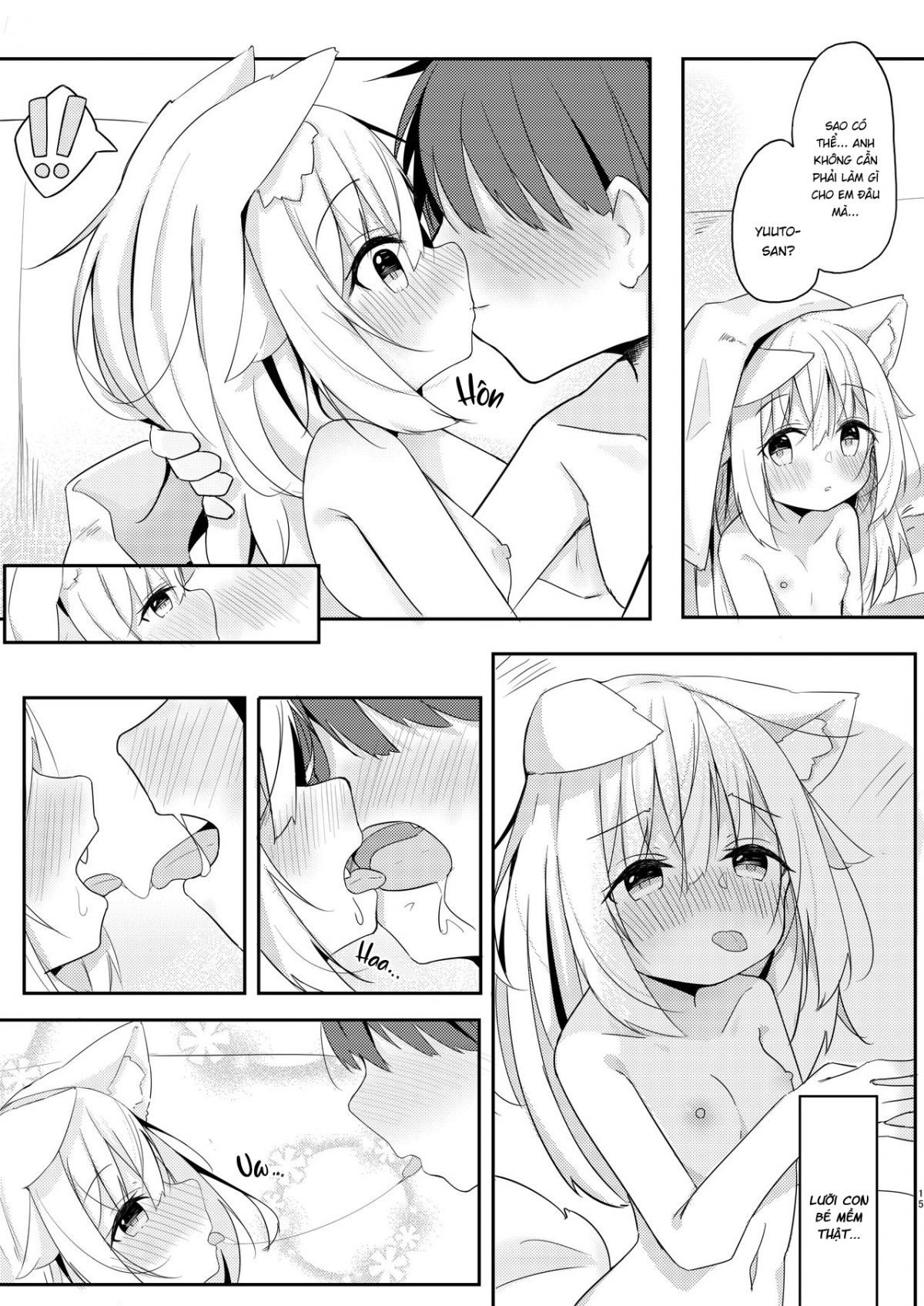 Đọc truyện hentai Bầu Bạn Cùng Bé Tai Cáo - Oneshot