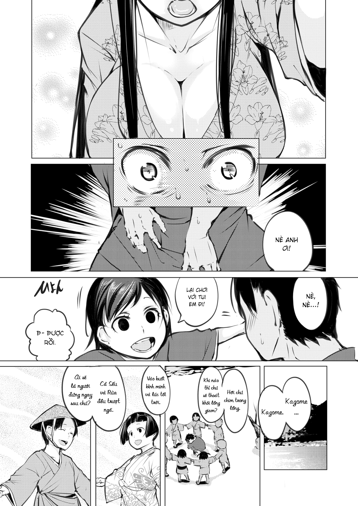 Đọc truyện hentai Cổ Tích Haiten Xưa Nay Có 102 - Chiinouya - Oneshot