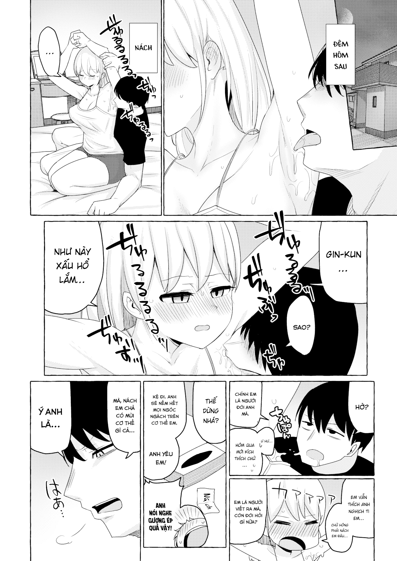 Đọc truyện hentai I’m Even Tired of Sex - Oneshot