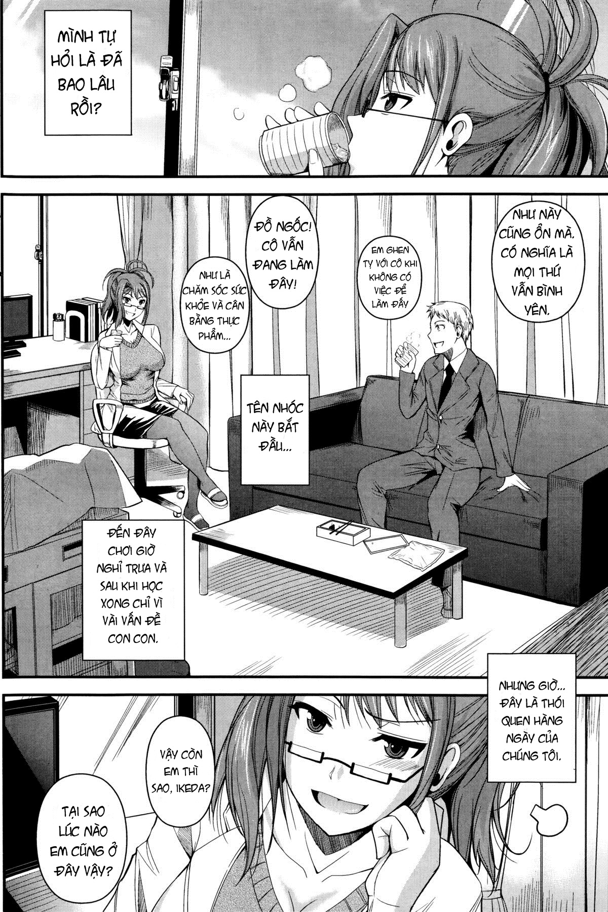 Đọc truyện hentai Sexual School Doctor - Oneshot