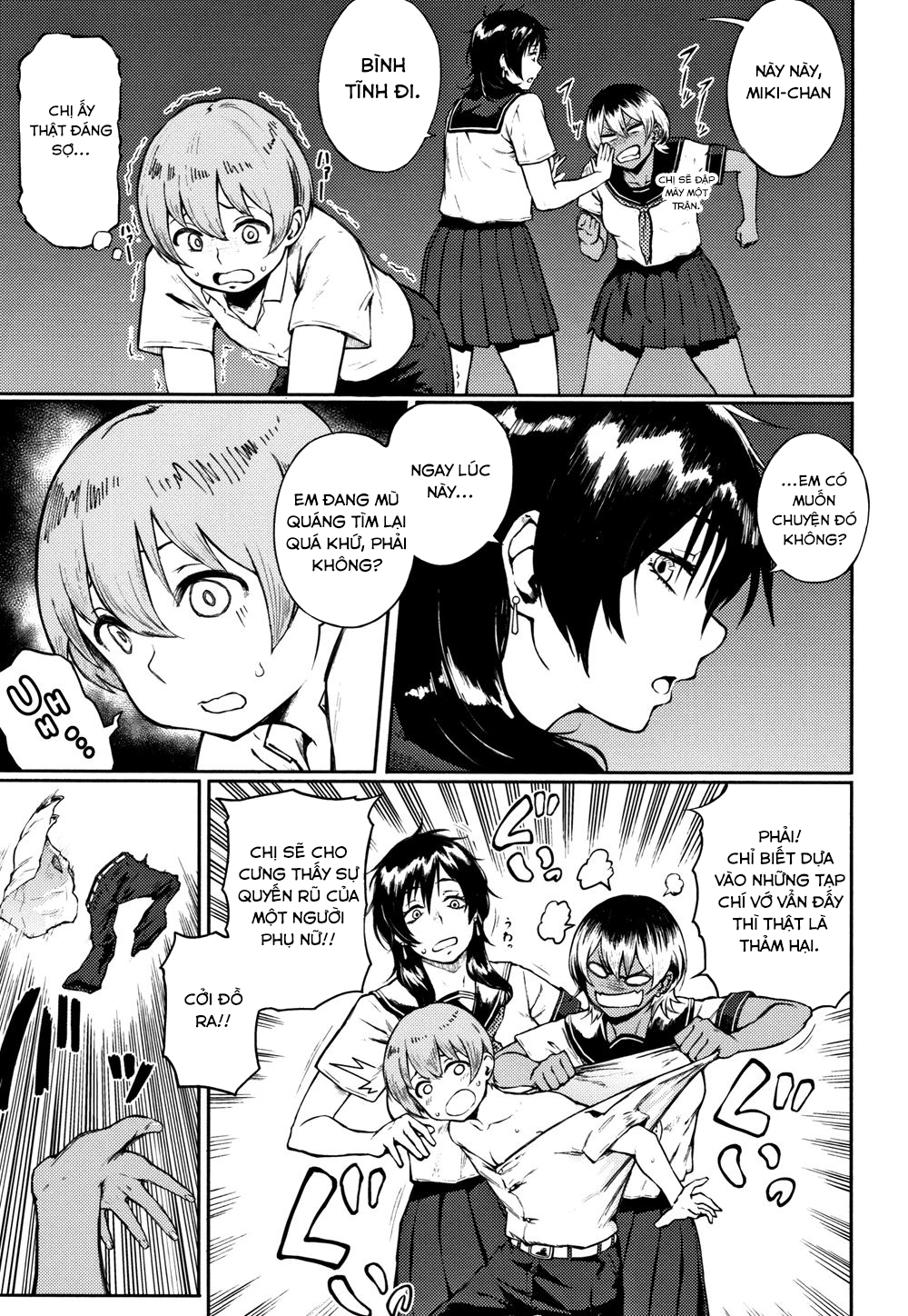 Đọc truyện hentai Phục hưng tình dục - Oneshot