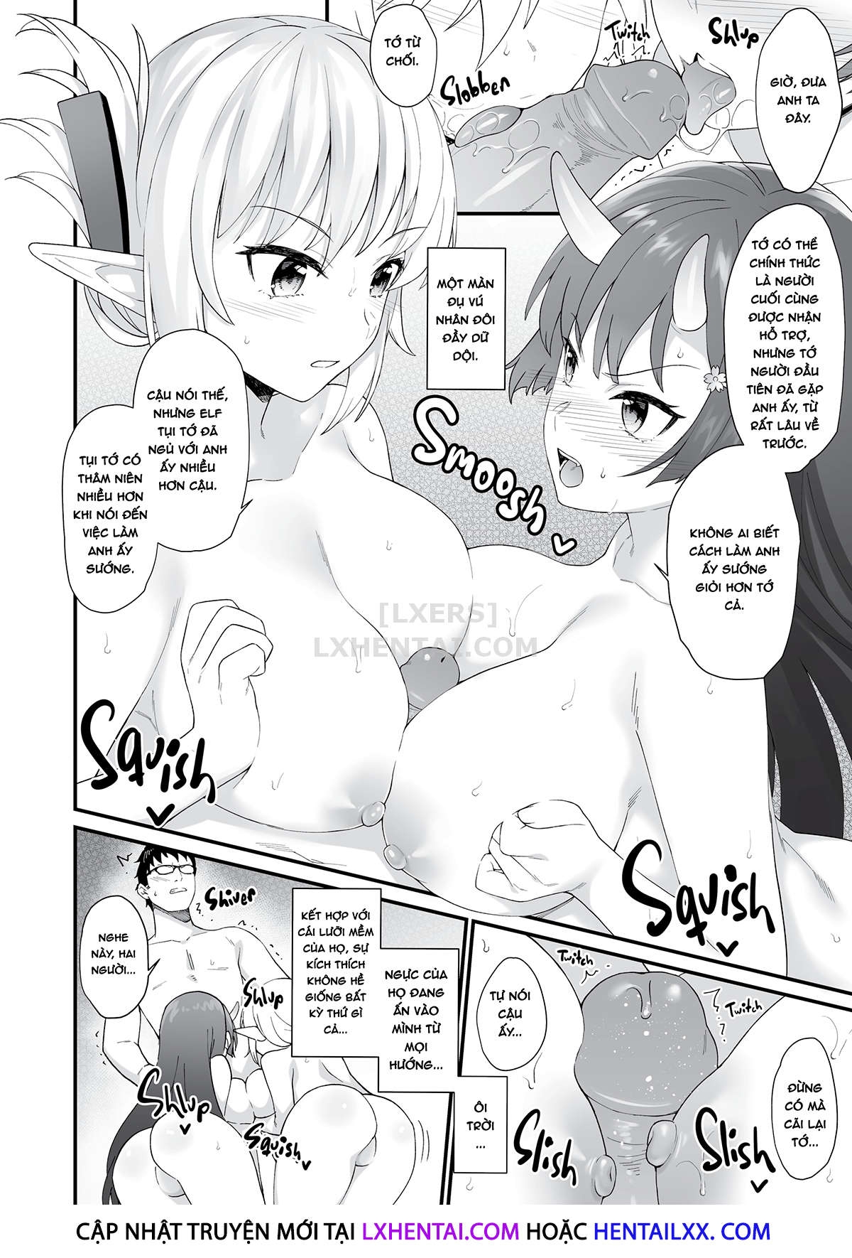 Đọc truyện hentai Assisted Mating - Chap 8