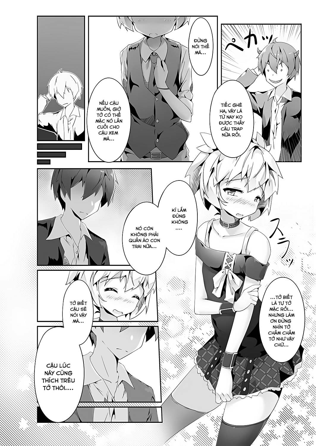 Đọc truyện hentai Ansatsu Otokonoko Kyoushitsu - Oneshot