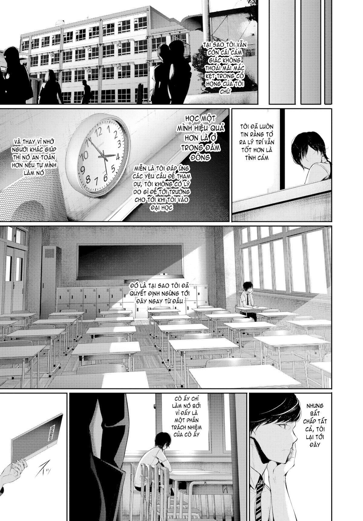 Đọc truyện hentai Kimi Omou Koi (Trọn bộ) - Chap 7: Tender Equation