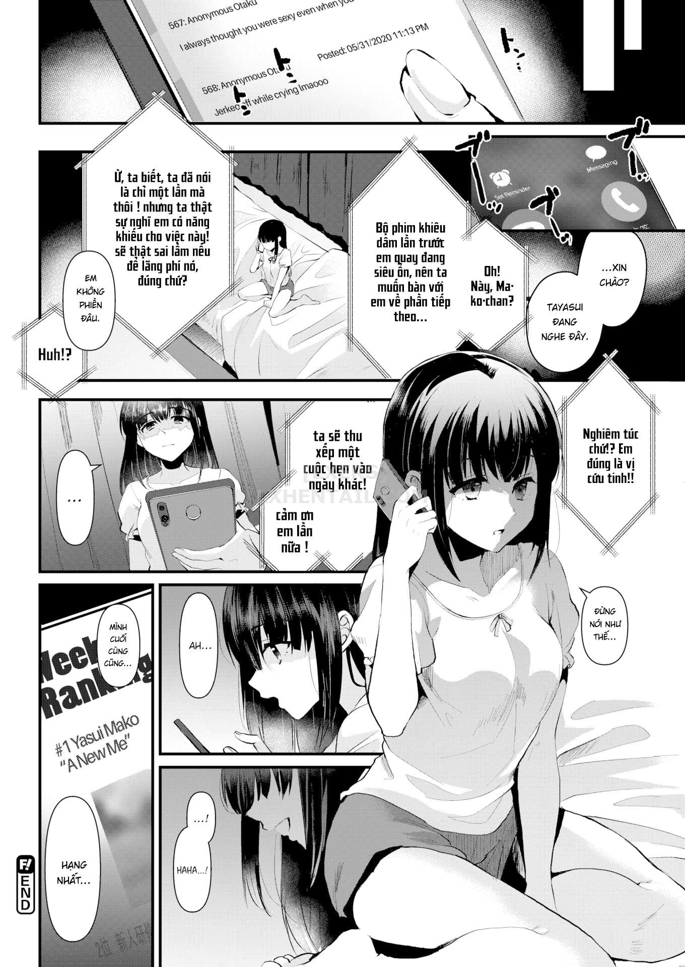 Đọc truyện hentai To My Beloved Fans - Oneshot
