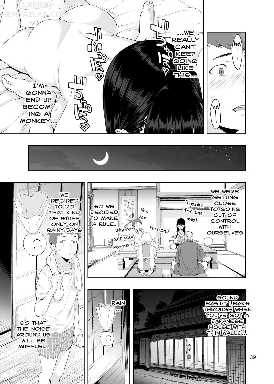 Đọc truyện hentai Rain -It Was My Sister Who Confessed To Me- - Oneshot