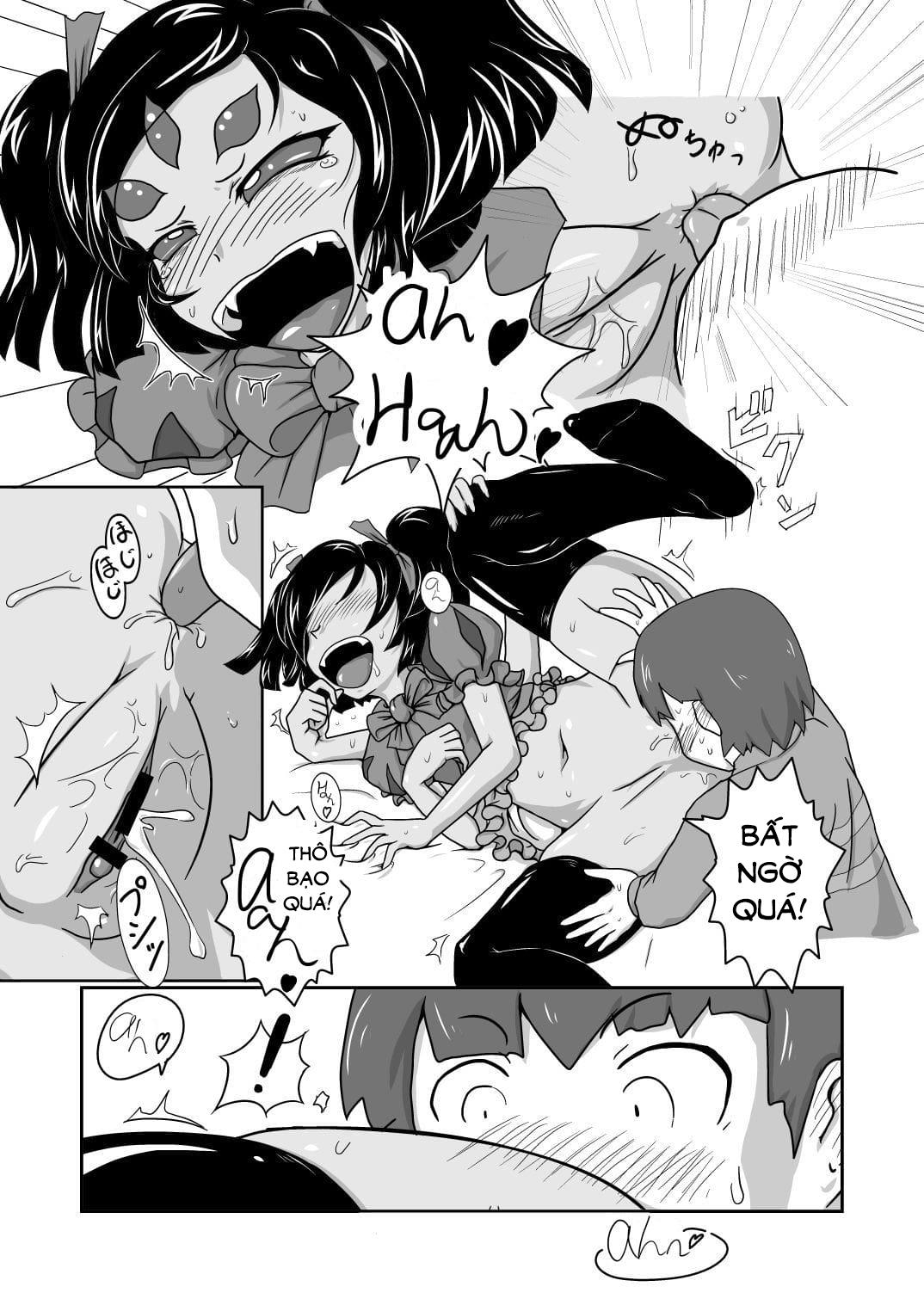 Đọc truyện hentai Gohoubi Spider Spider Reward - Oneshot