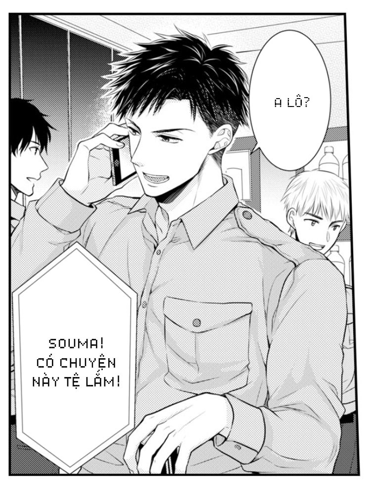 Đọc truyện hentai Ngọn lửa trong tầm tay - Chapter 8: Ghen??