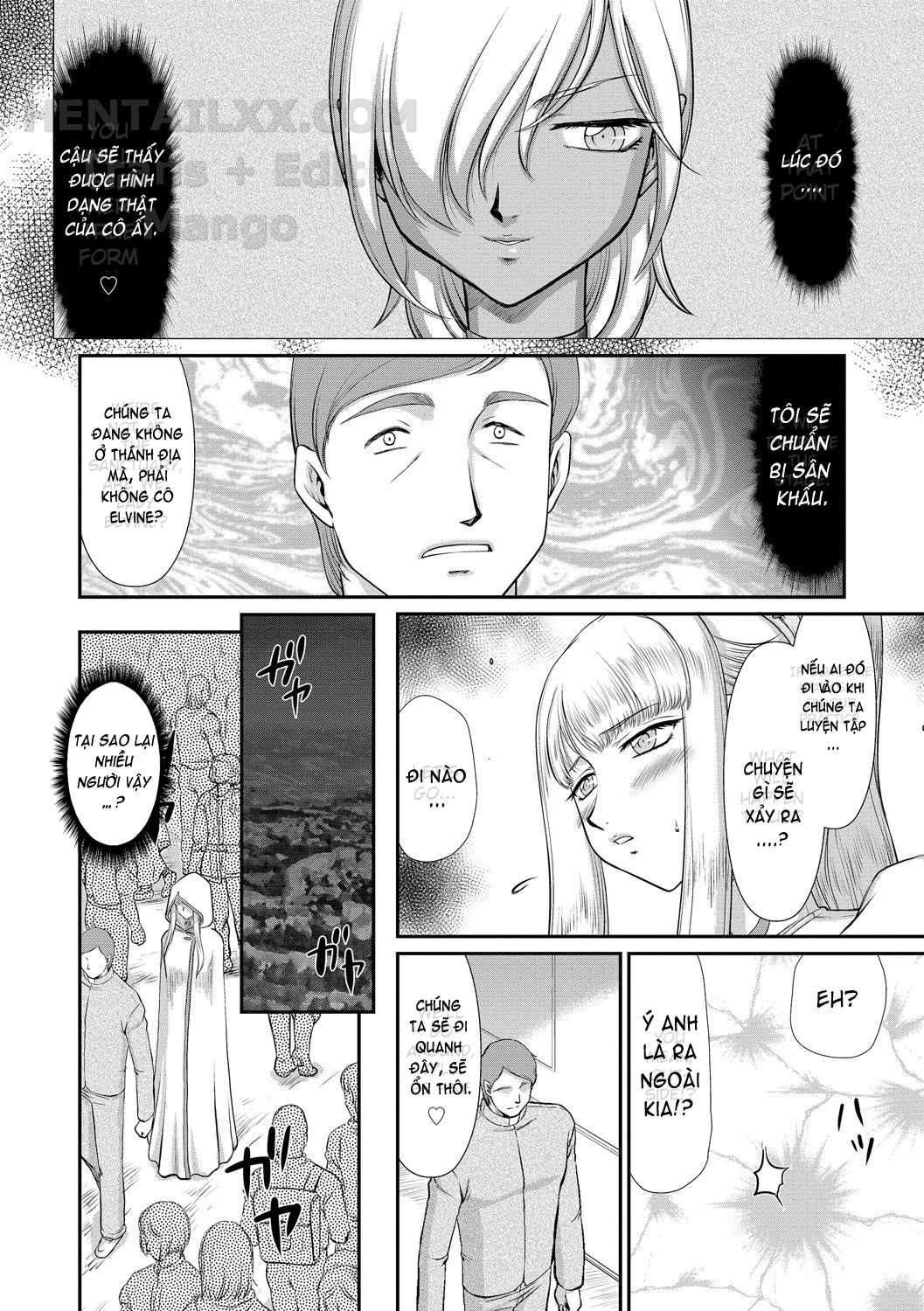 Đọc truyện hentai Inraku No Seijo Elvine - Chap 9