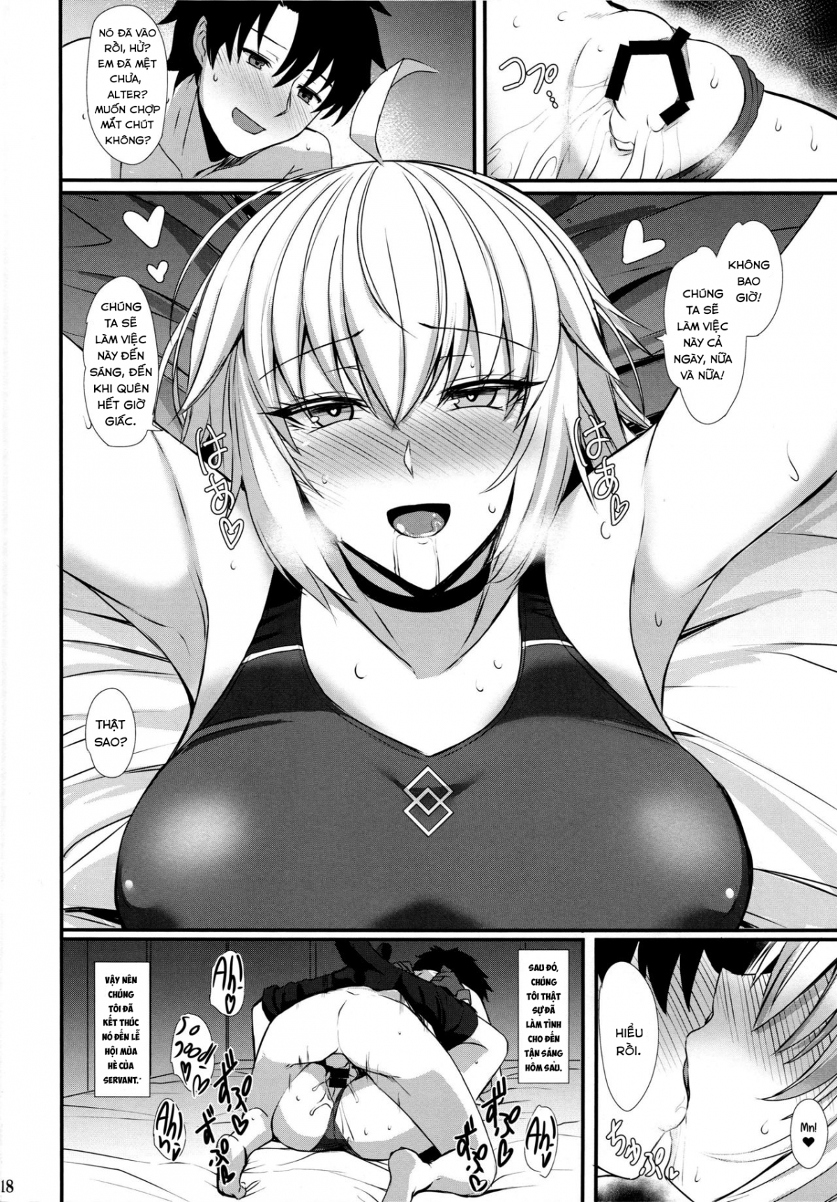 Đọc truyện hentai Sự kì diệu khi làm tình trong bộ đồ bơi. - Oneshot