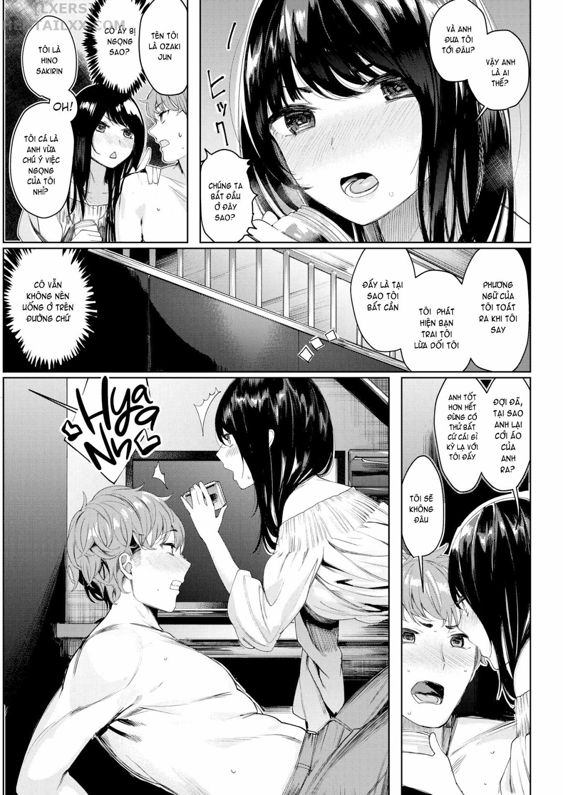 Đọc truyện hentai Icha Bitch - Chap 2