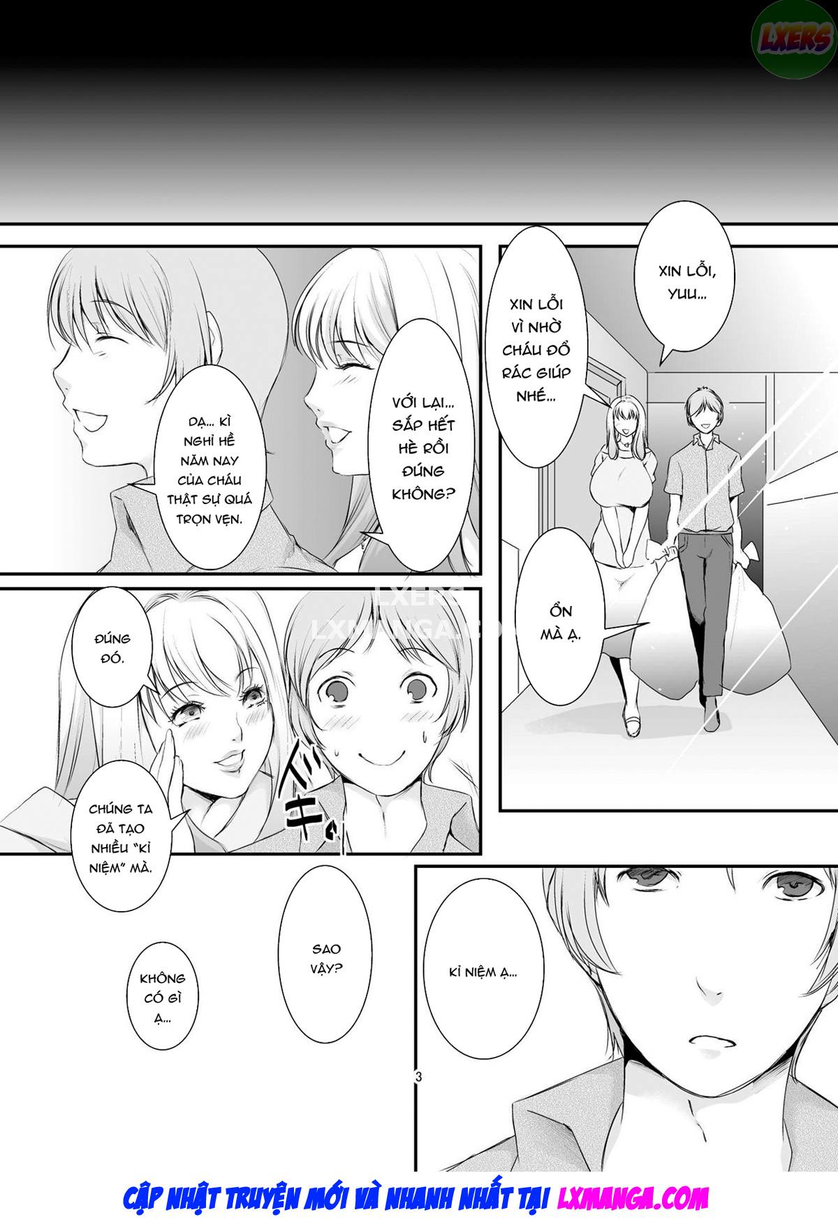 Đọc truyện hentai Oku-sama wa Moto Yariman - Chap 8 - END