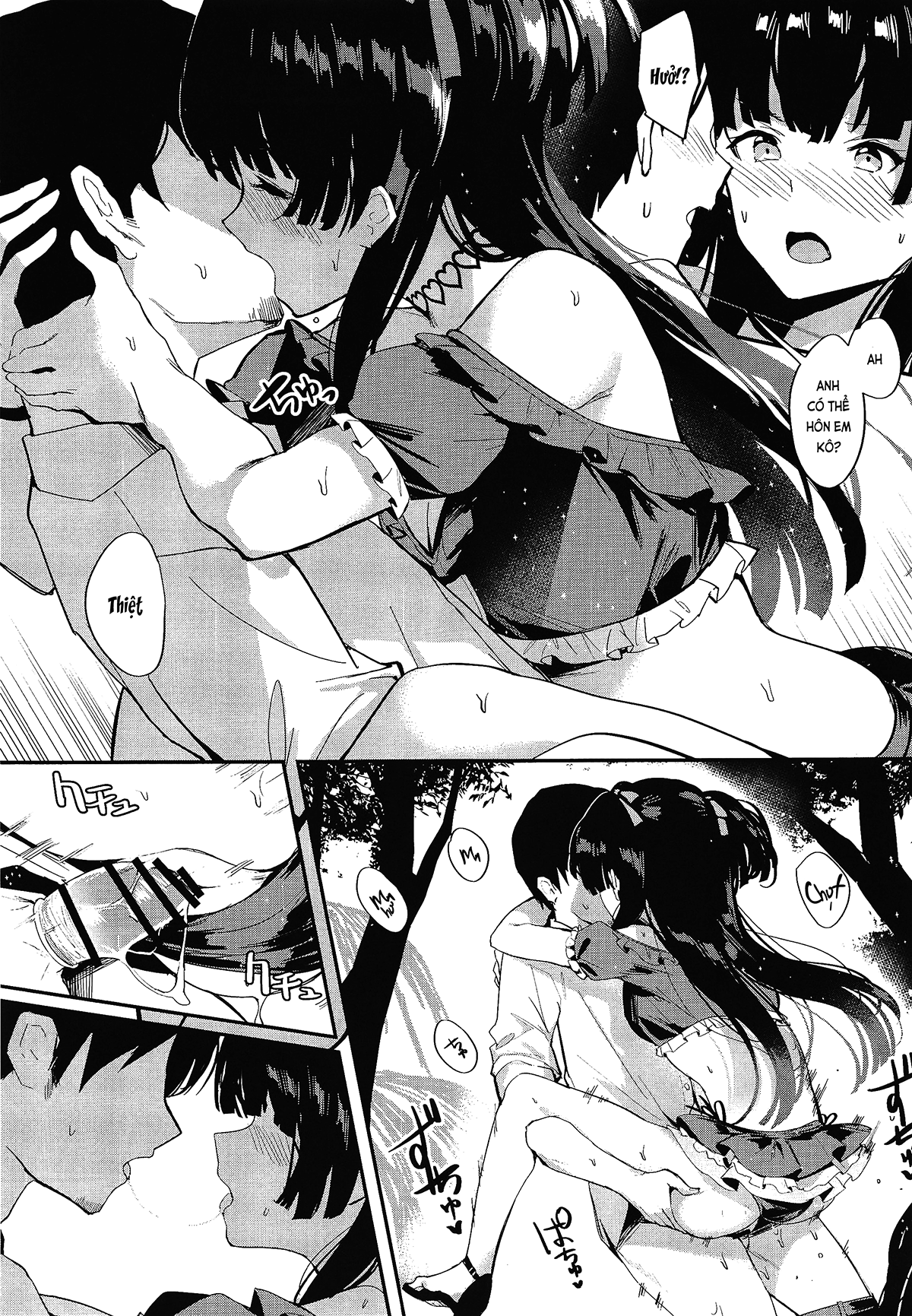 Đọc truyện hentai Đá Morganite có màu sáng lung linh (THE iDOLM@STER: Shiny Colors) - Oneshot