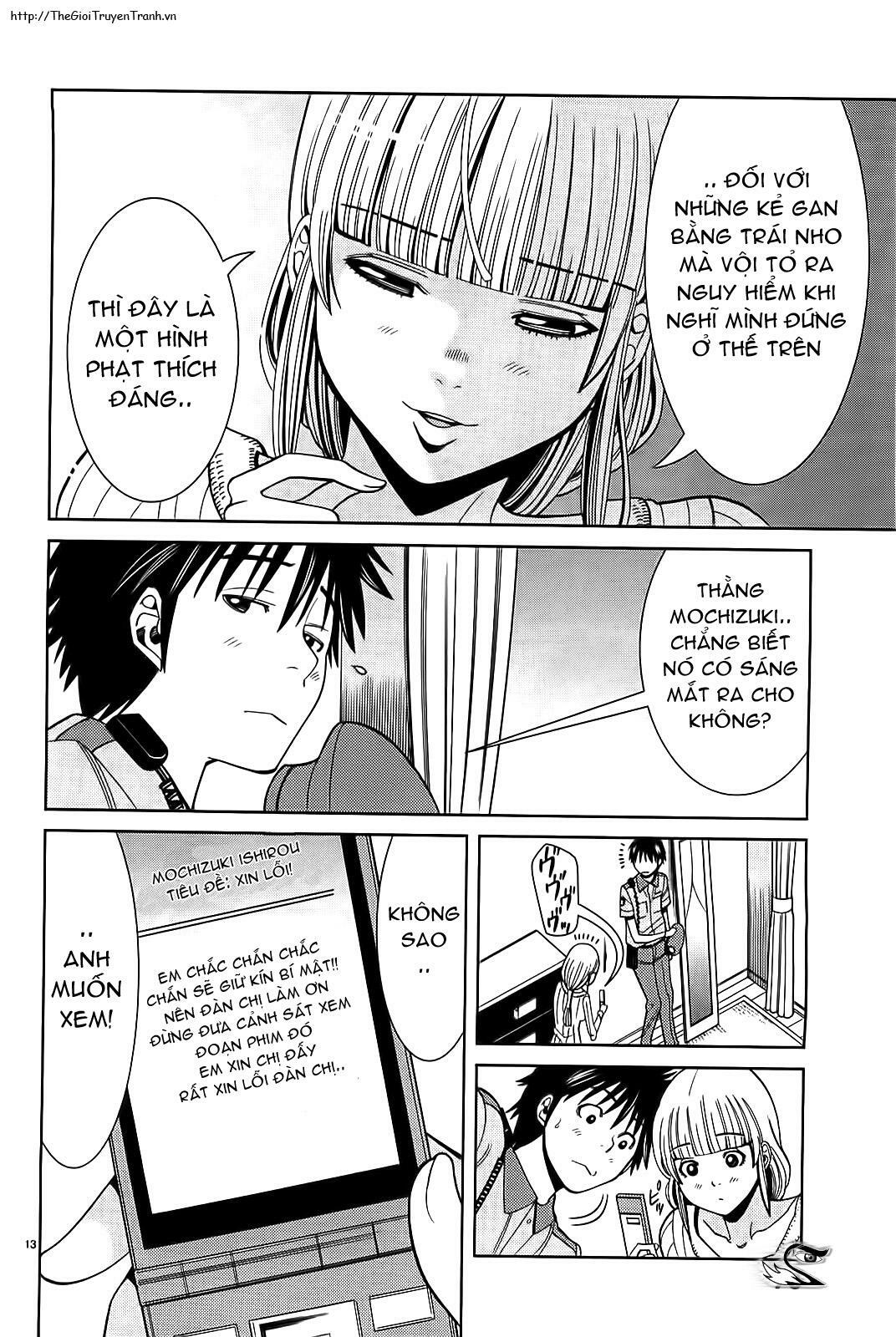Đọc truyện hentai Nozoki Ana - Chap 67