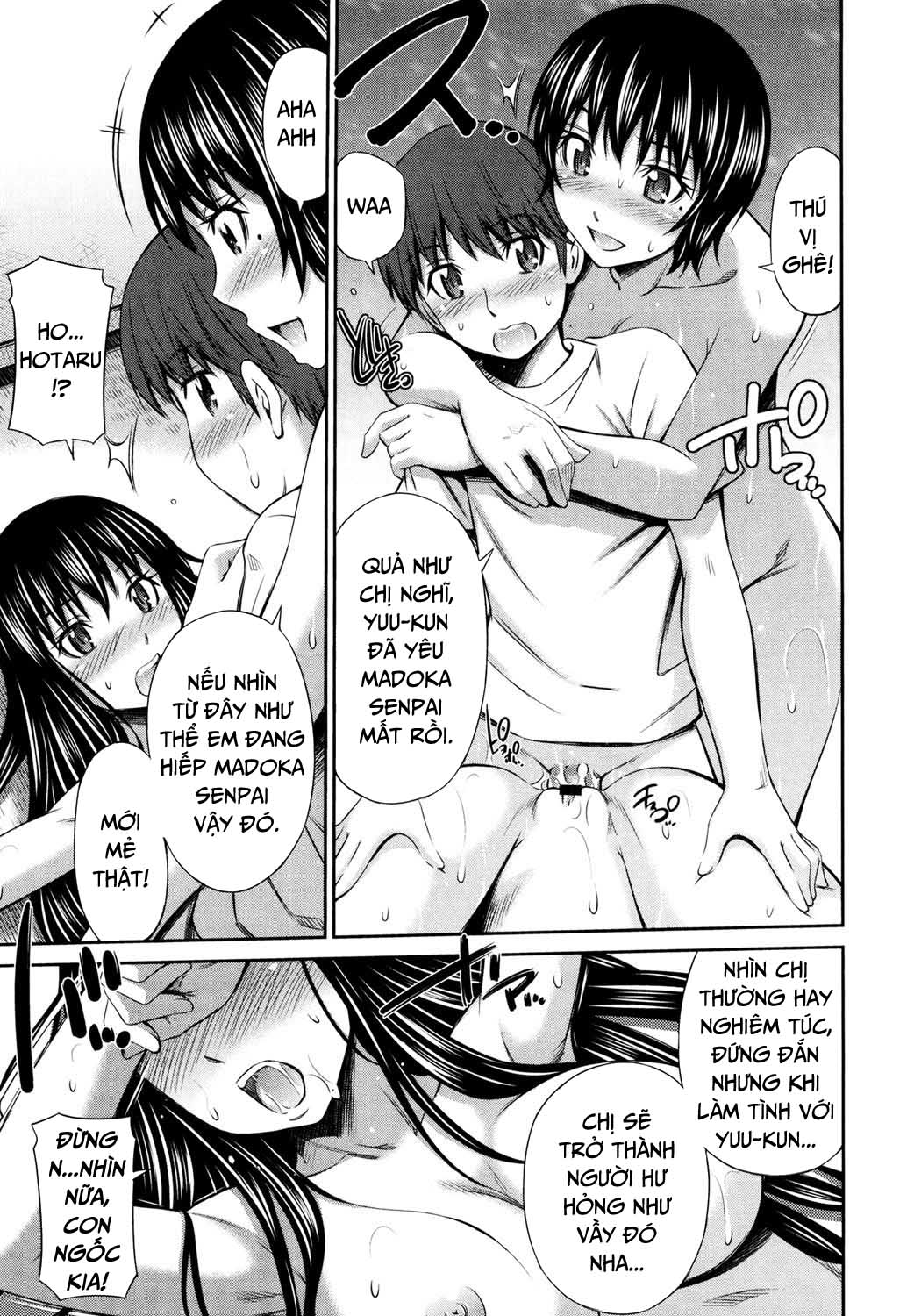 Đọc truyện hentai Hotetta Karada o Hitorijime - Chap 5