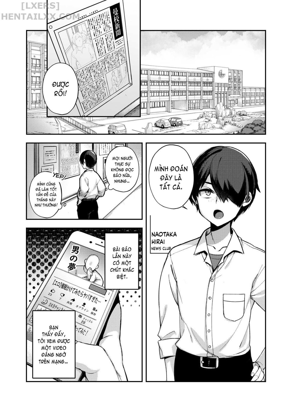 Đọc truyện hentai Saimin Shinbun - Chap 1