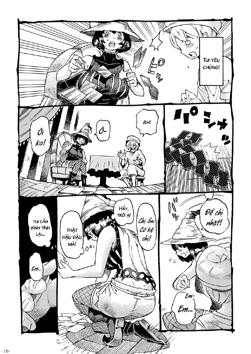 Đọc truyện hentai Kết thúc của một phù thủy . - Chap 1 : Vị khách bất ngờ !