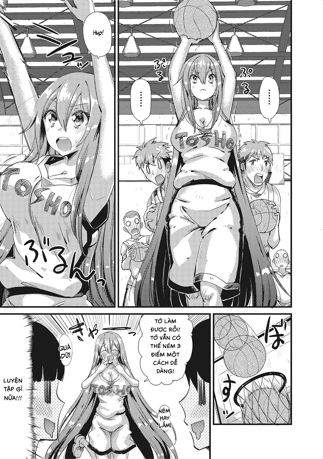 Đọc truyện hentai Thiên thần bóng rổ. - 1-shot