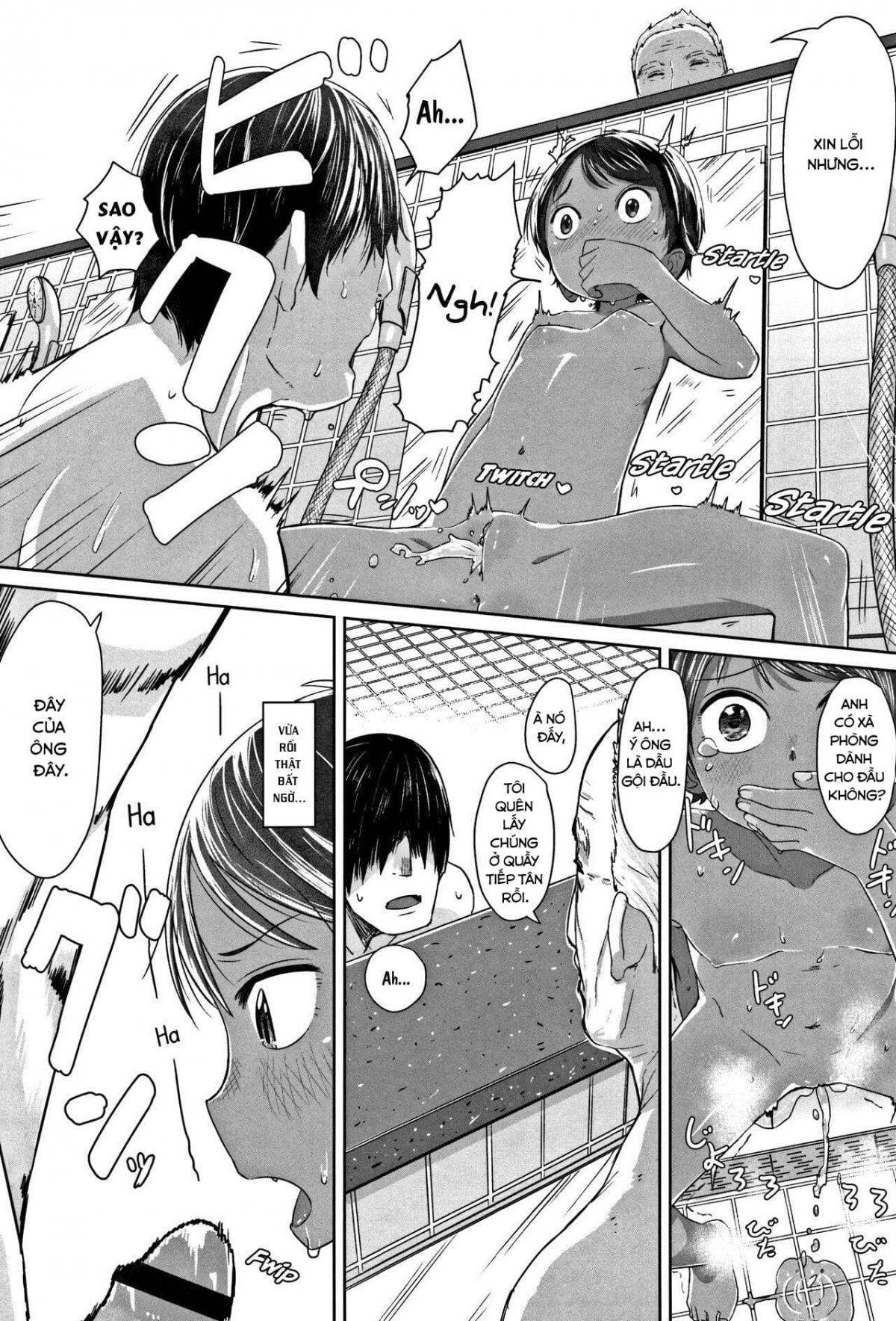 Đọc truyện hentai Peaceful ecchi - Chap 1