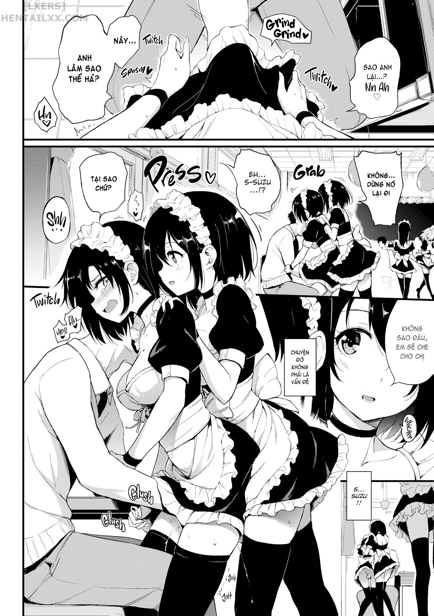 Đọc truyện hentai Lovely - Chap 2 - Kaede & Suzu 2