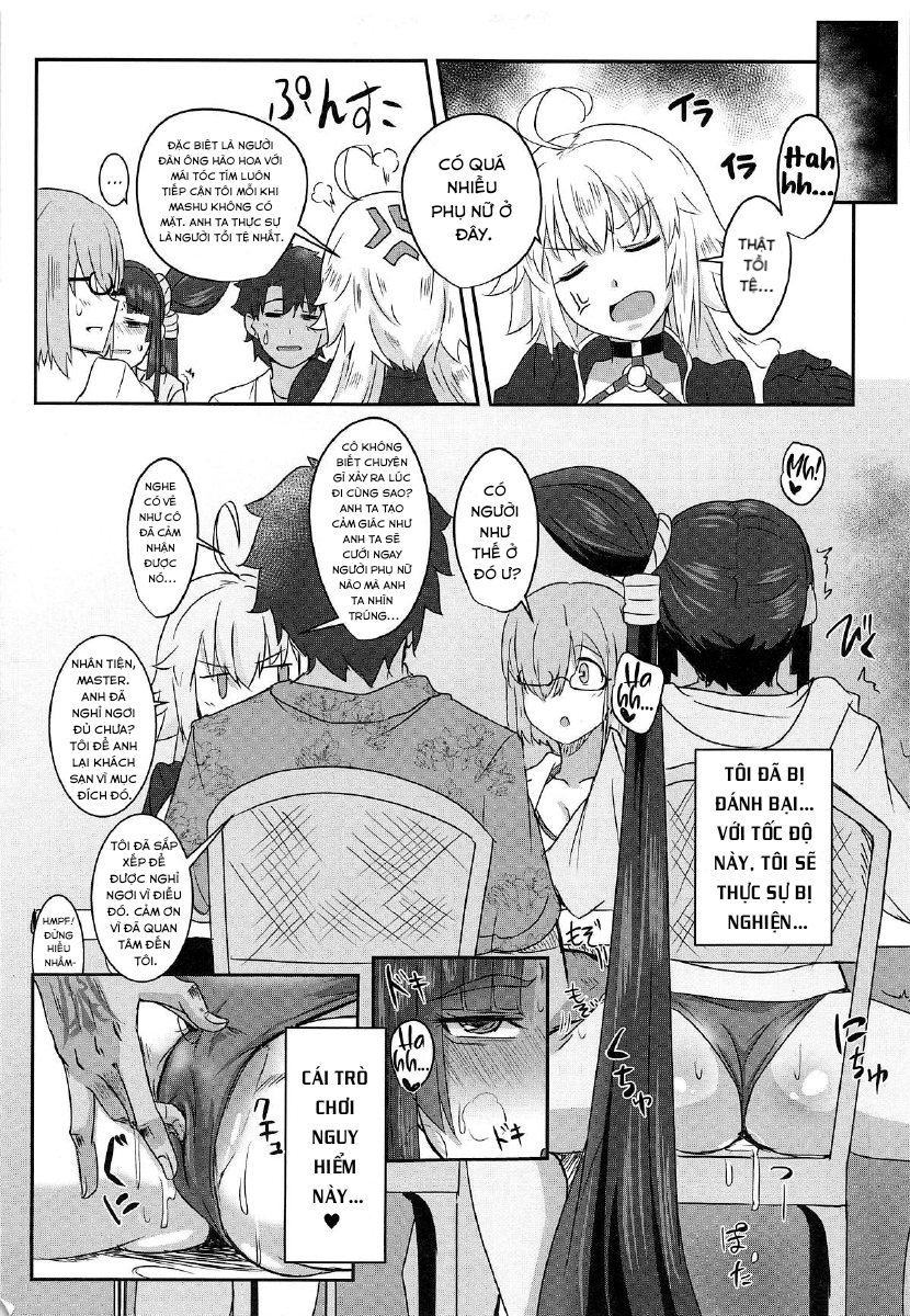 Đọc truyện hentai Ushiwakamaru to Asobou! - Oneshot