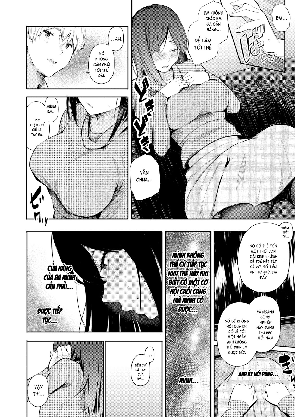 Đọc truyện hentai Secret X Secret - Chap 2 - Dad’s Shop