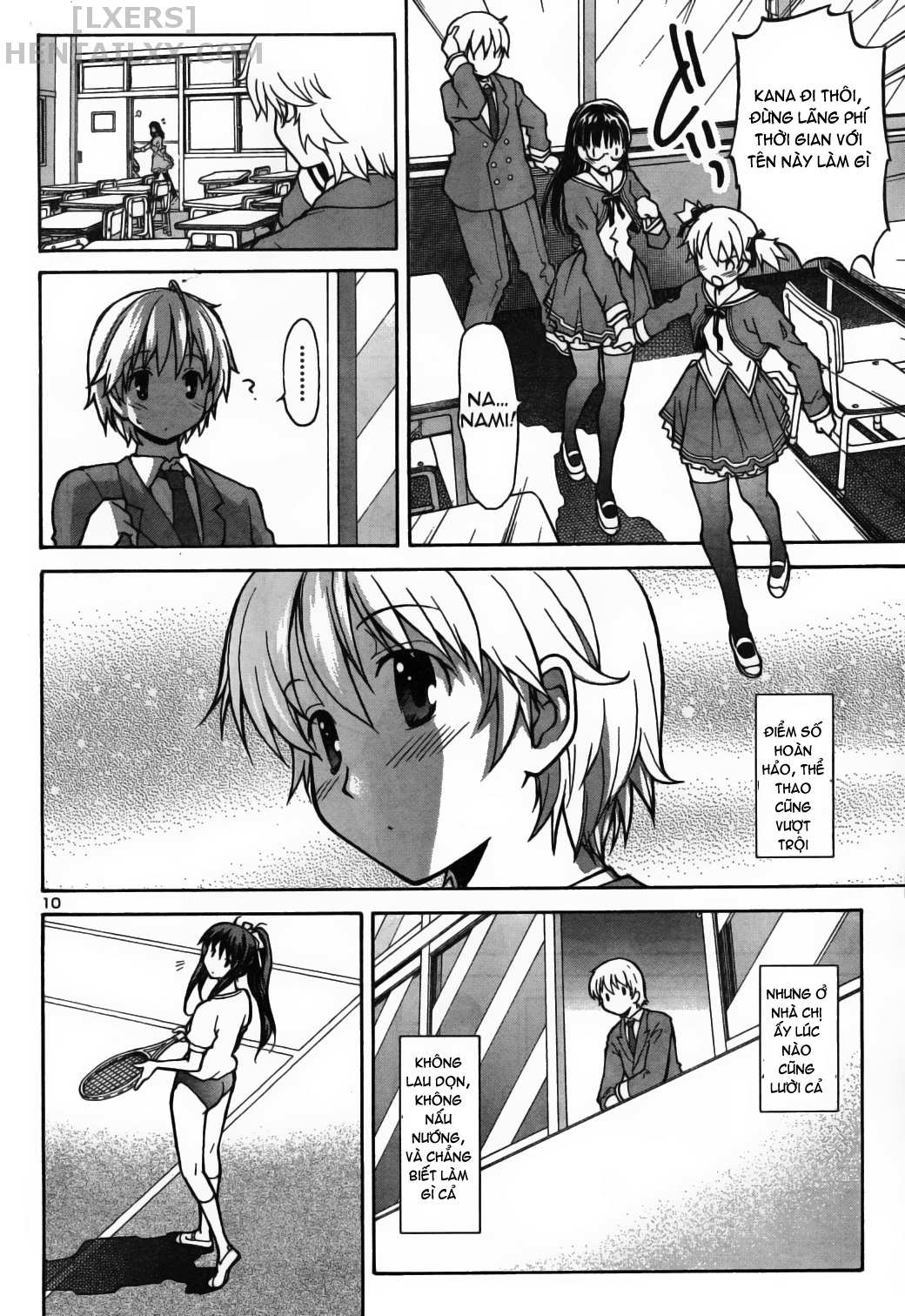 Đọc truyện hentai Aki no Sora - Chap 1