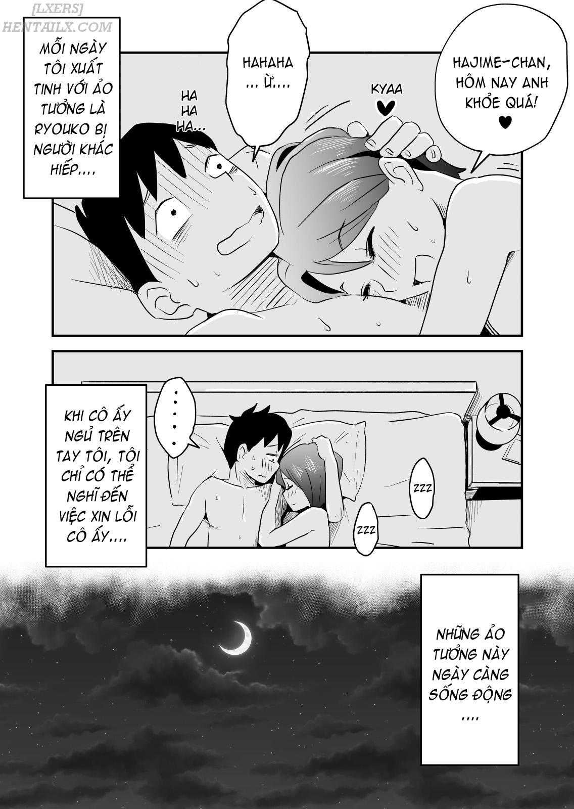 Đọc truyện hentai Netorare Mousou Syndrome - Chap 1 ~First Part~