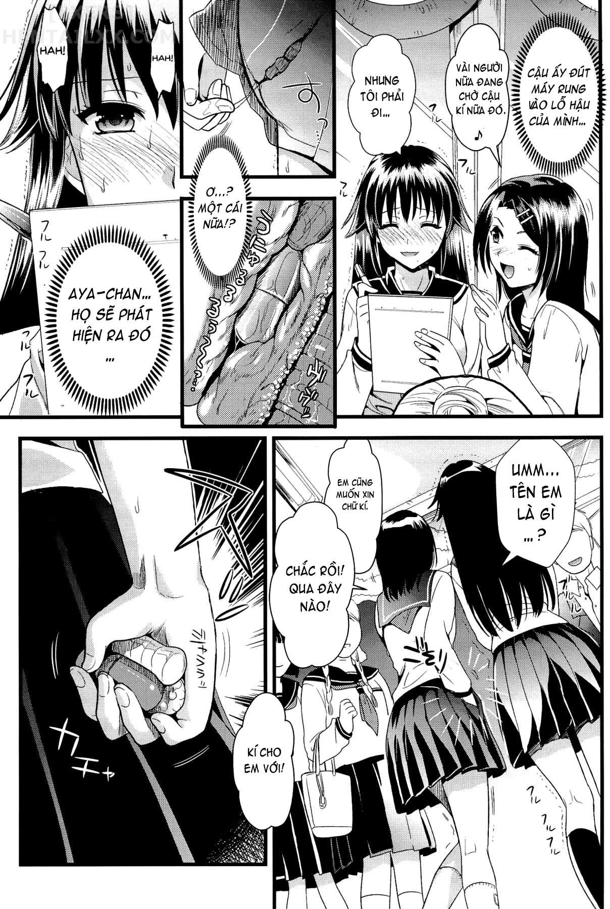 Đọc truyện hentai Boku to Kanojo no Shujuu Kankei - Chap 3