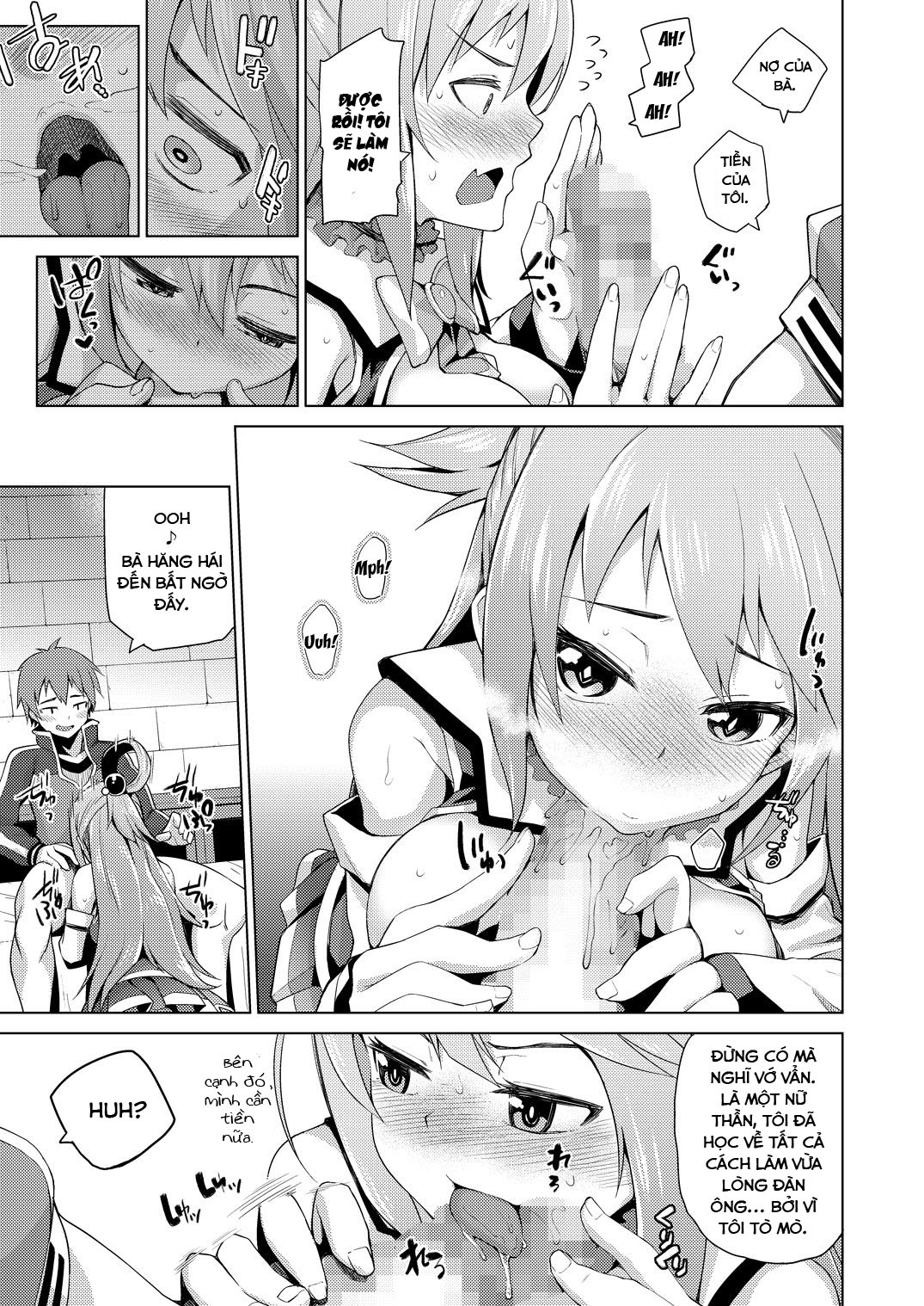 Đọc truyện hentai Nữ thần vô dụng - Chap 1: Nữ thần vô dụng