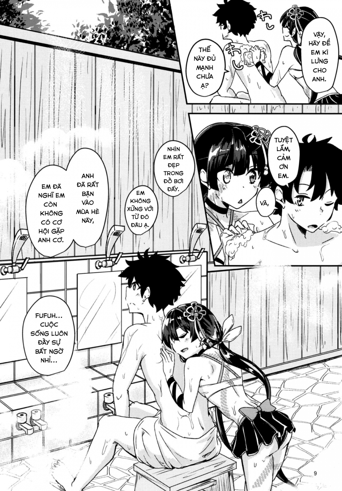 Đọc truyện hentai Paraiso Chii-chan to Yukemuri de Hawawa! - Oneshot