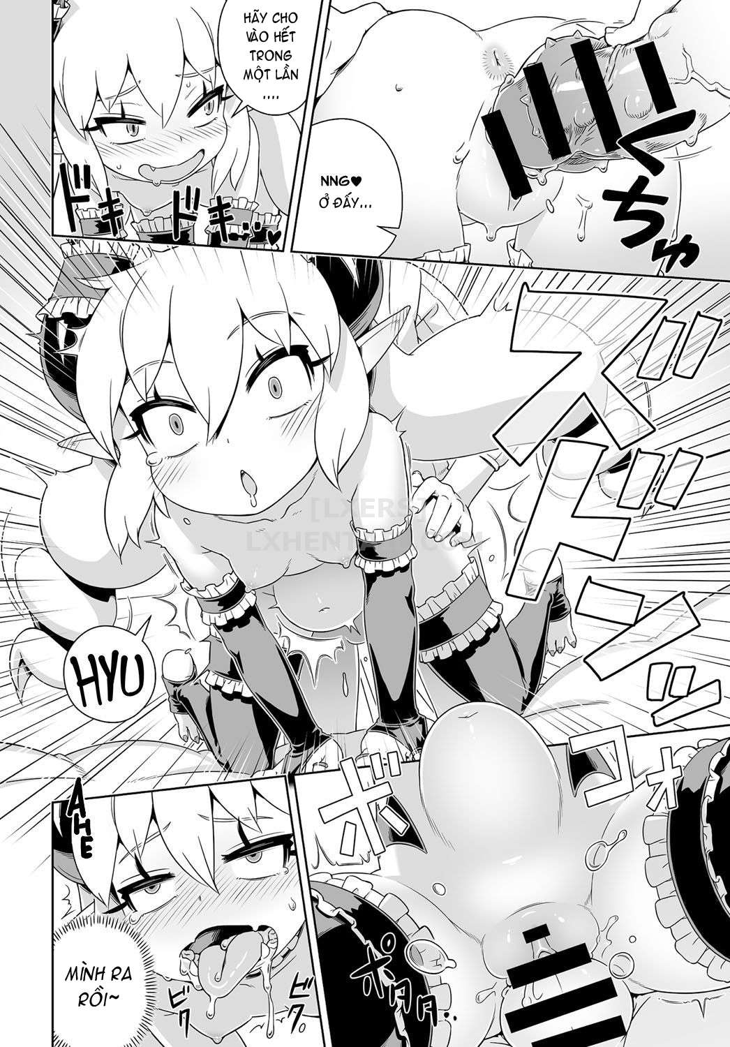 Đọc truyện hentai Fushigi Fushidara - Chap 9 - END
