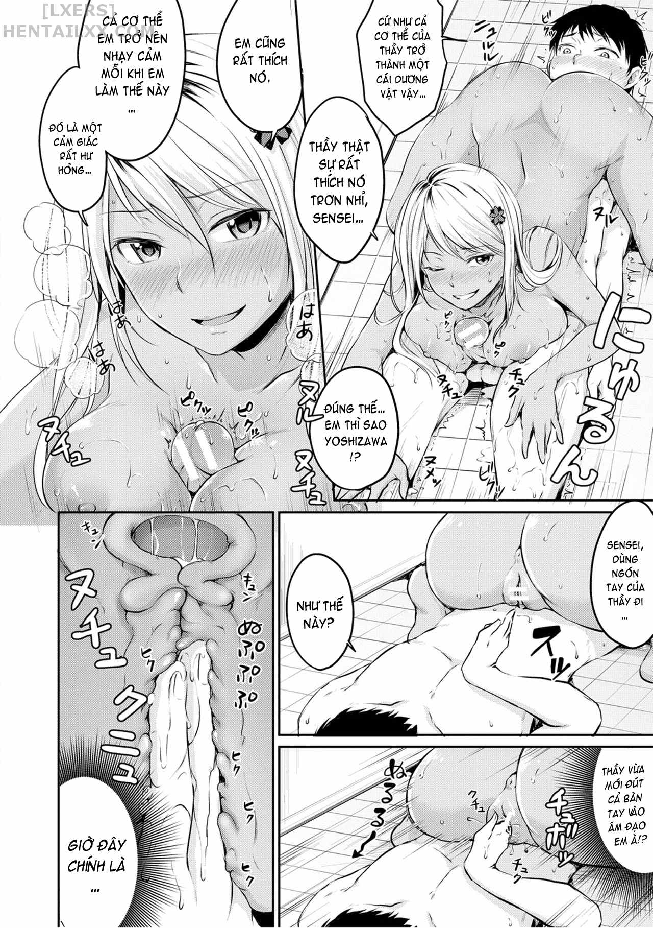 Đọc truyện hentai Shishunki Sex - Chap 5