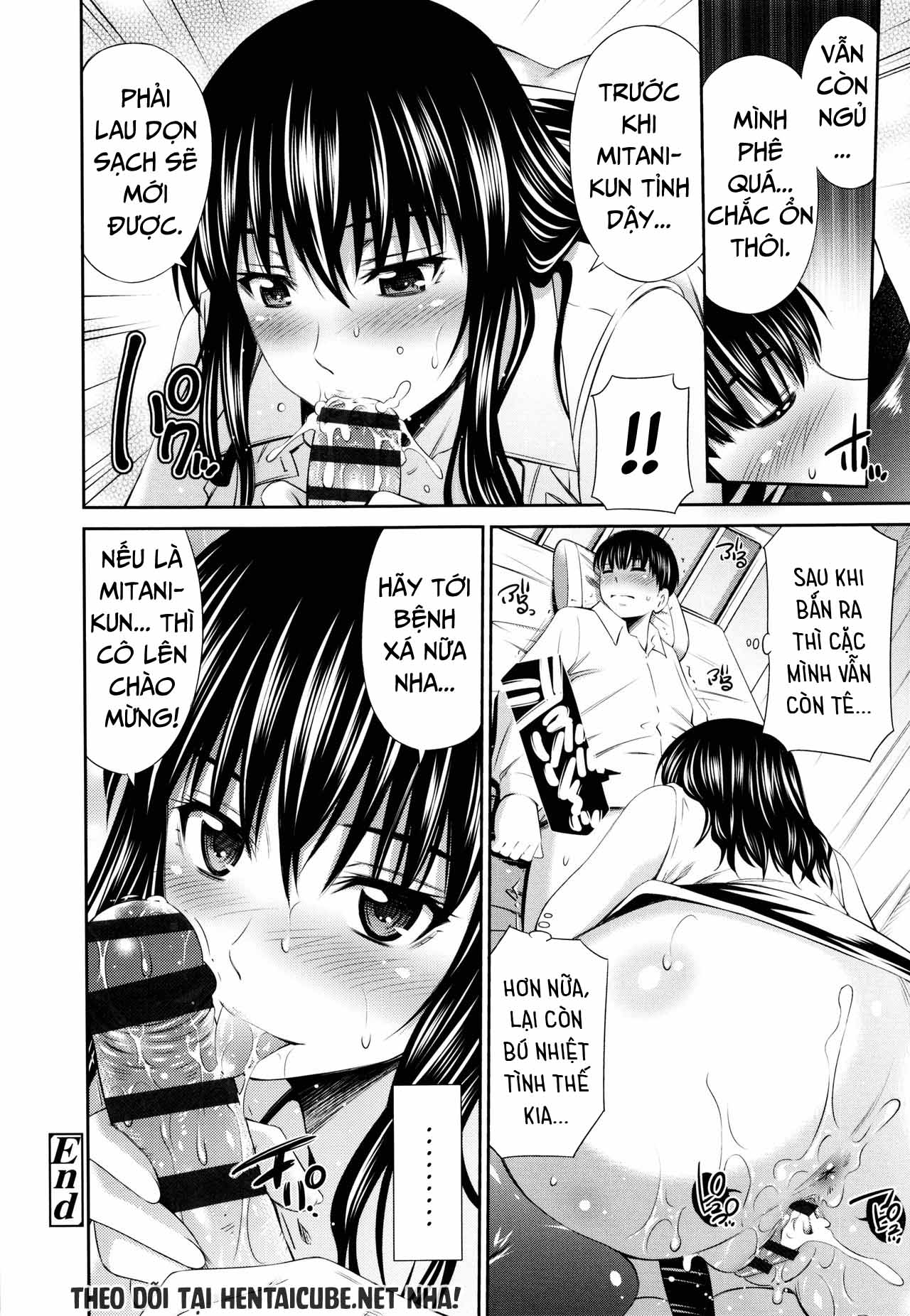 Đọc truyện hentai Hokenshitsu no Sagara Sensei - Chap 1
