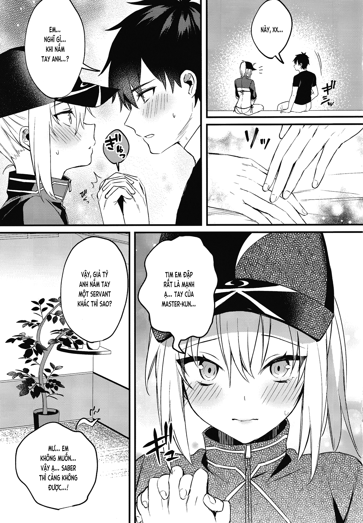 Đọc truyện hentai Chỉ em yêu là gì đi, Master-kun (FGO) - Oneshot