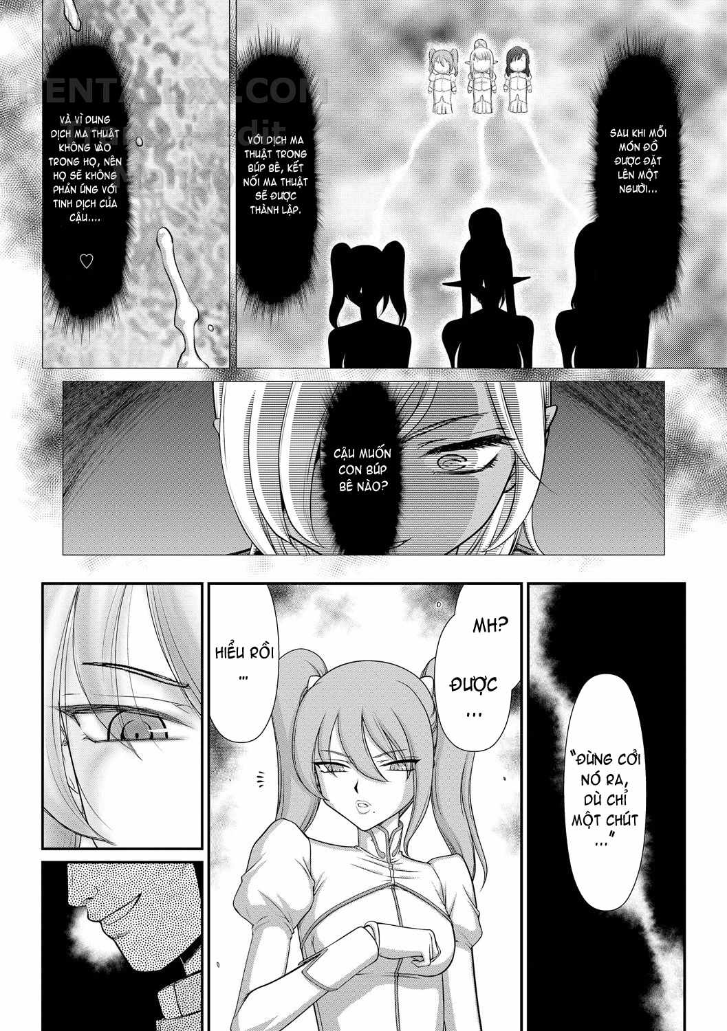 Đọc truyện hentai Inraku No Seijo Elvine - Chap 2