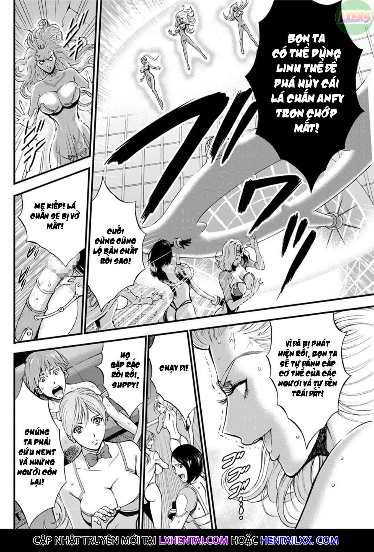 Đọc truyện hentai The Otaku In 2200 A.D - Chap 25