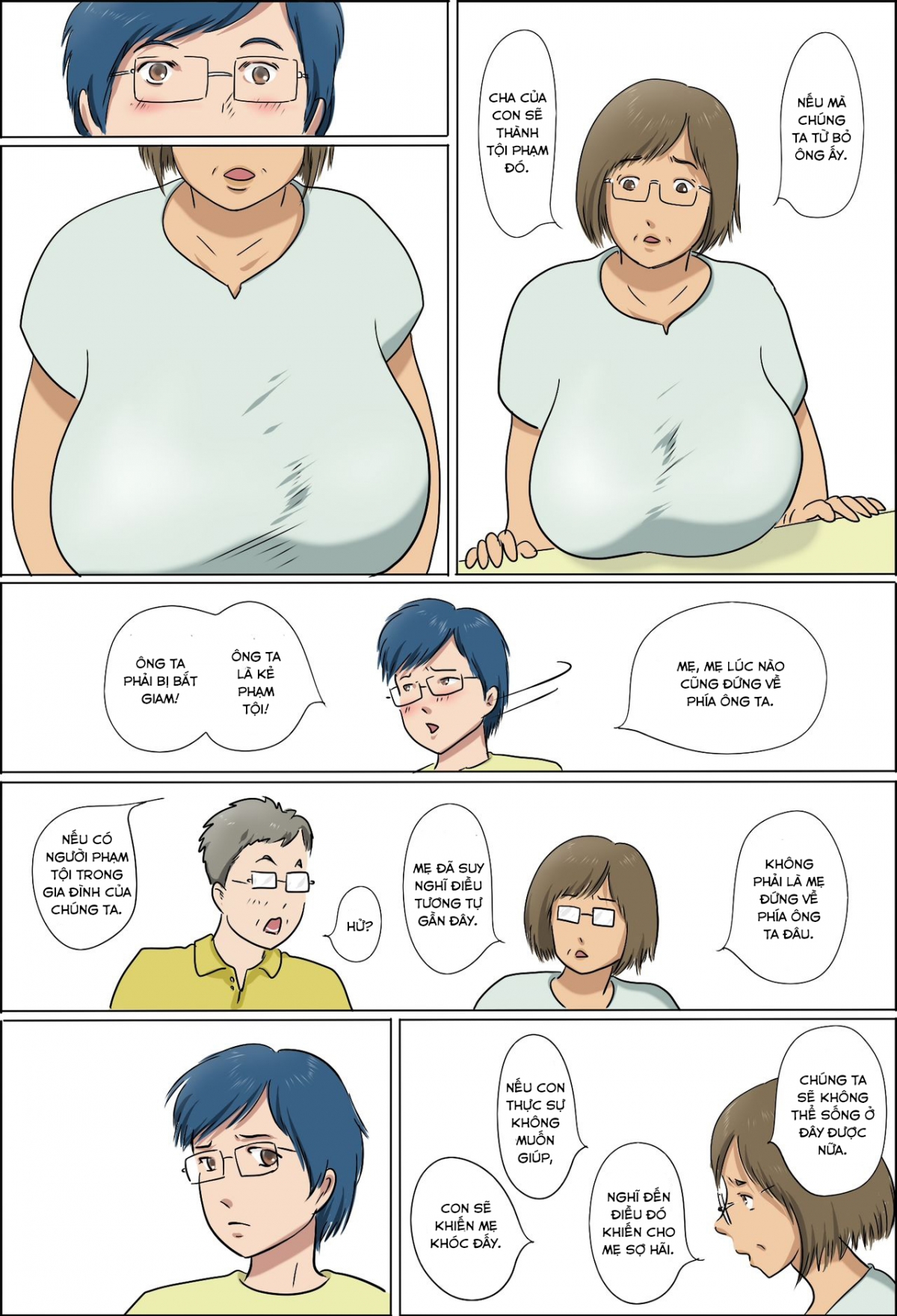 Đọc truyện hentai Haha To Musuko No Kazoku Seikatsu - Chap 1
