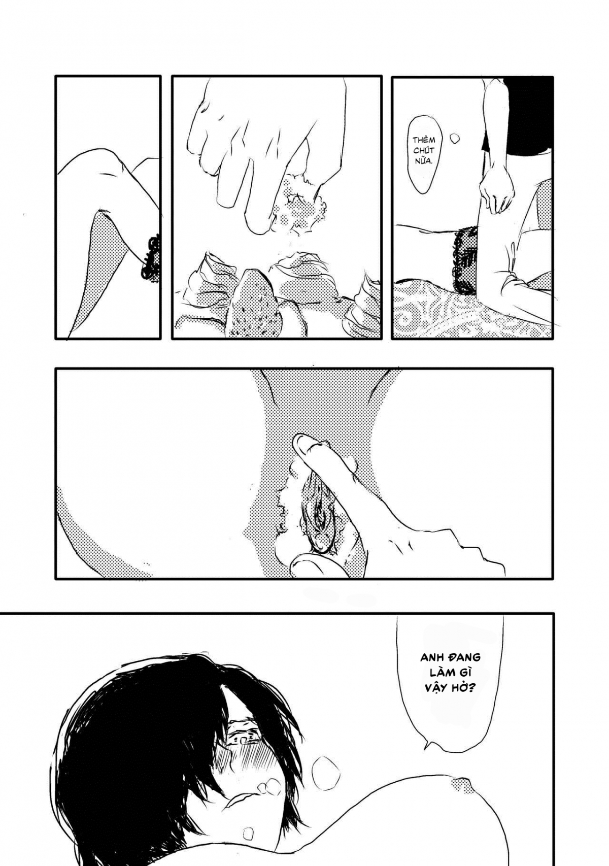 Đọc truyện hentai Hòa Quyện Và Trở Nên Một Thịt (Tokyo Ghoul) - Oneshot