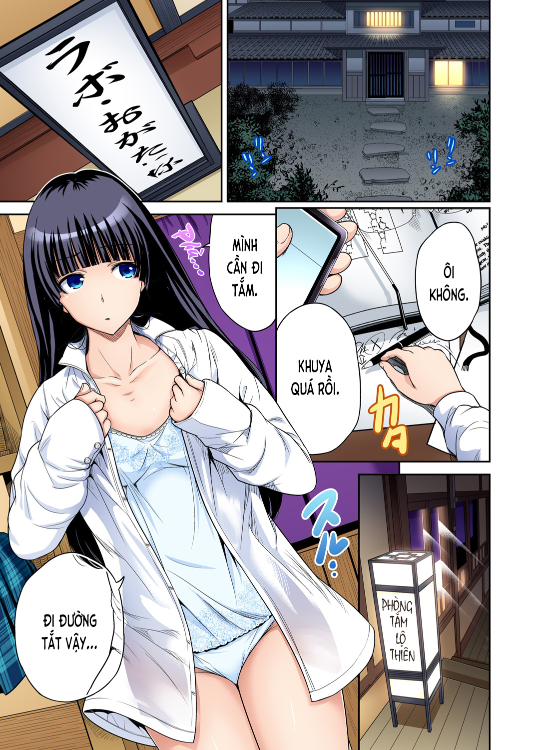 Đọc truyện hentai Chuyến tham quan trải nghiệm lợi cho tôi - Ch.19 Ogata Honami