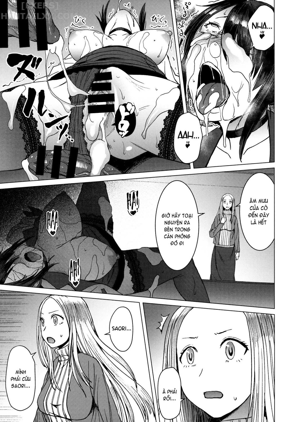Đọc truyện hentai Youkoso Kokujin Koubi Beya E - Chap 4 - Final Discipline