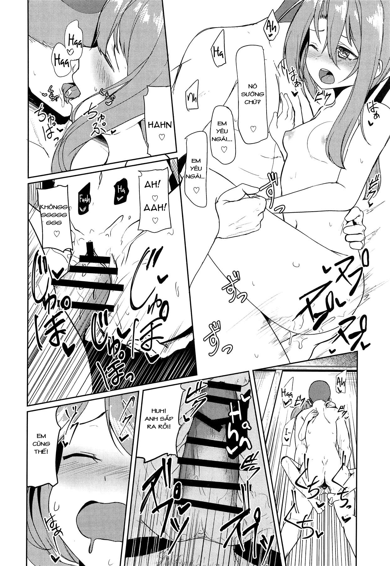 Đọc truyện hentai Zuihou to Onsen Ryokou 2 (Kantai collection) - Oneshot