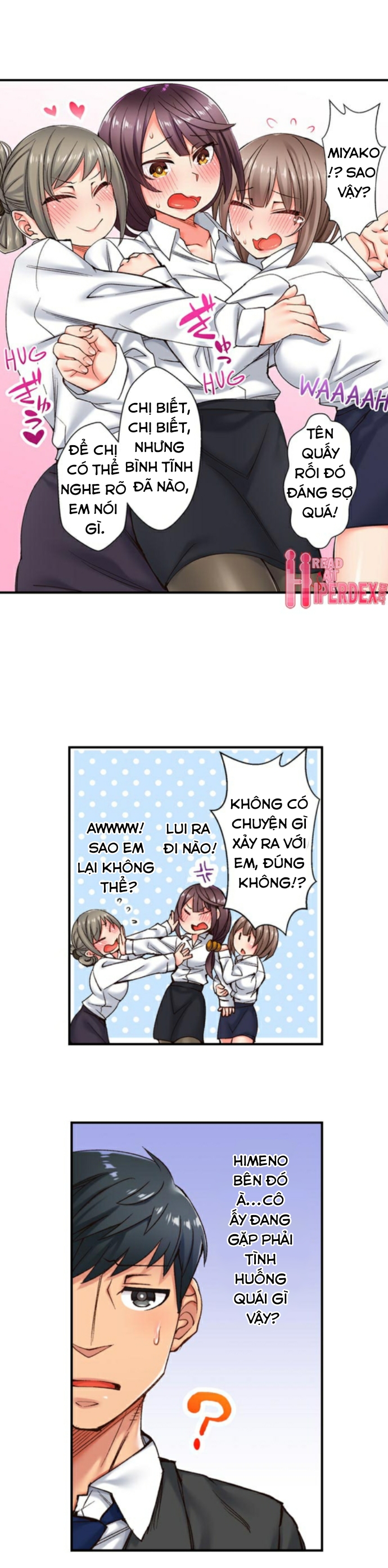 Đọc truyện hentai Bạn Ra, Bạn Thua!-Vật Lộn Với Một Kẻ Hư Hỏng- - Chap 7