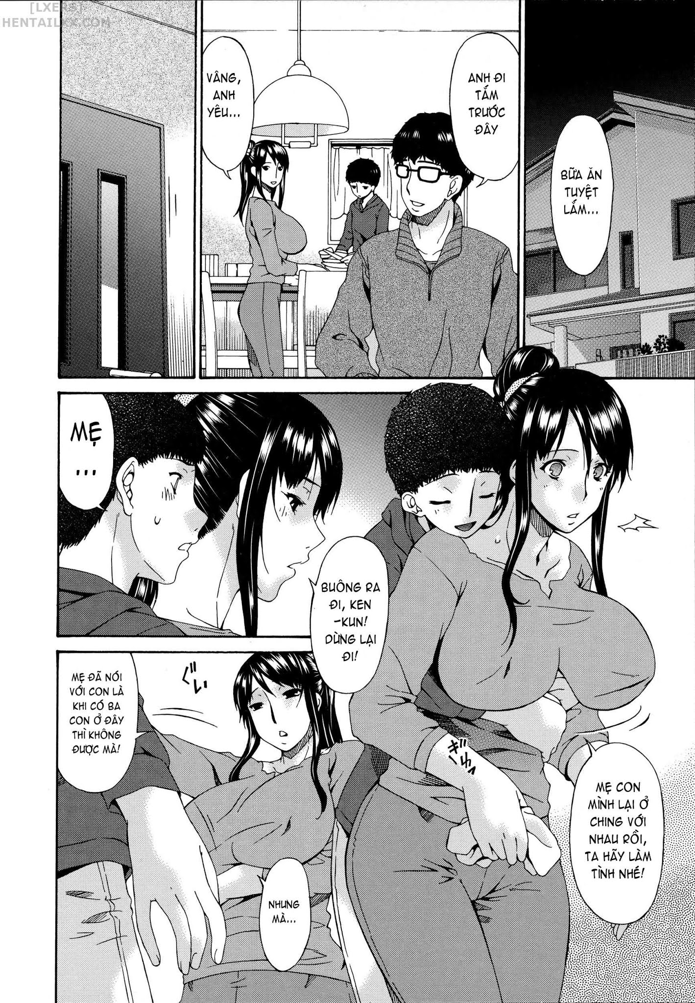 Đọc truyện hentai Hametorare - Chap 9